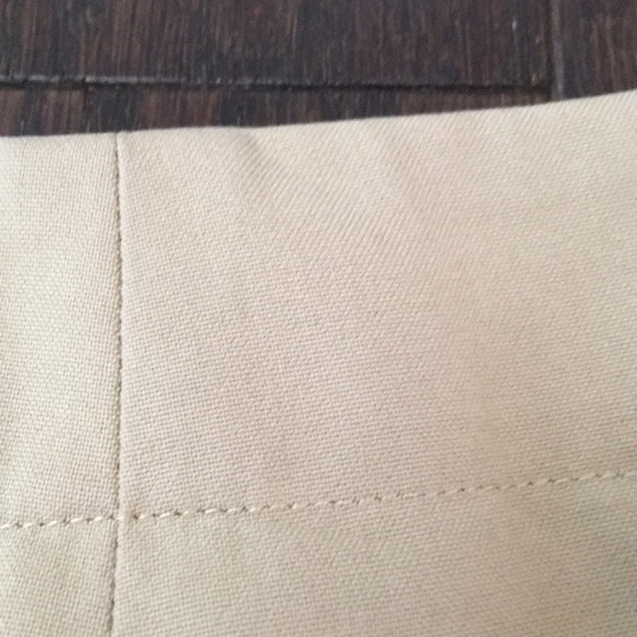 Talbots khaki colored ankle length trousers - Picture 9 of 9